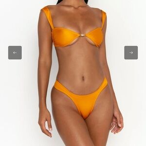 Sommer Swim Orange Bikini Set